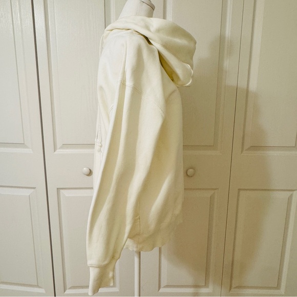 NIKE Men’s Zip Hoodie White Jacket Sz Small - Picture 6 of 12